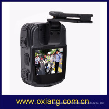 HD1080P resistente al agua de 2 .0 pulgadas con cámara de policía portátil con sensor CMOS de 5,0 megapíxeles ZP606